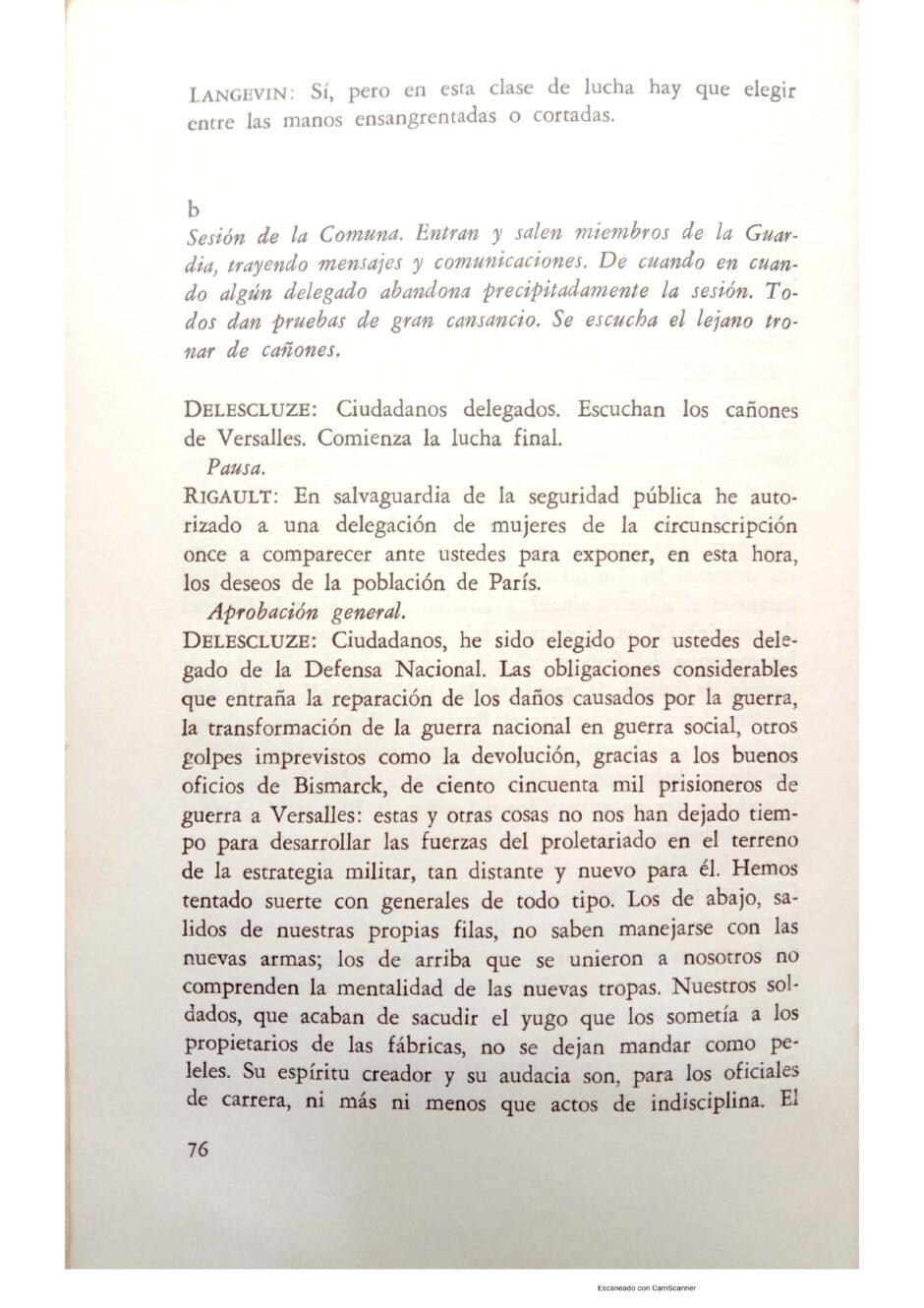 Pongamos el teatro al servicio del pueblo 5